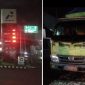 Foto: SPBU Kadipiro, dan Truk yang diduga pengangsu solar subsidi.