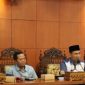 Suasana rapat anggota DPRD Blora.