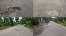 Kondisi jalan Alternatif Randublatung-Cepu.