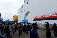 Ditpolairud Polda Jateng saat sisir wilayah perairan Jawa Tengah