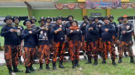 Anggota Pemuda Pancasila Jawa Tengah. (Dok.Ist)