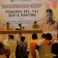 Suasana kegiatan pendidikan politik kader DPC partai Hanura pada HUT partai Hanura ke-16. (Foto:Fzn)