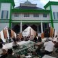 Foto kolase: Masjid Jami' Baitul Mujahidin Alkautsariyyah Demak. (Dok.Ist)