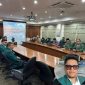 Dimas Hendro Irawan saat melaksanakan benchmarking di International Islamic University Malaysia (IIUM). (Dok.Ist)