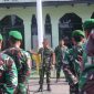 Dandim Pati Letkol Inf. Jon Young Saragi, saat memberikan arahan kepada anggotanya. (Dok.Ist)