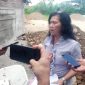 Diana, pengelola central usaha atau kios UMKM di Desa Semampir, Kec. Pati, Kab. pati. 