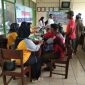 Suasana medical cek up kesehatan untuk tenaga kerja non karyawan di TPK Doplang.