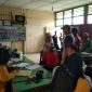 Pemeriksaan kesehatan tenaga kerja non karyawan bersama Puskesmas Kapuan di TPK Randublatung II. (Dok.Ist)