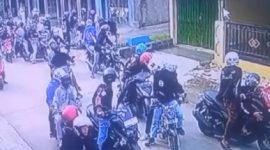 Gambar potongan diambil dari CCTV. (Dok.Ist)