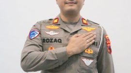 AKP Ahmad Zainurrozaq, Kasatlantas Polres Batang. (Dok.Ist)