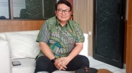 Rudi Prihantoro A.Ptnh. MM, MH Kepala BPN Kota Semarang. (DokIst)