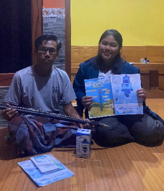 Foto: Pelatihan, sosialisasi, demonstrasi, dan penyerahan alat kepada Ketua RT Dusun Prambe, Desa Baleharjo, Eromoko, Wonogiri. (Dok. ist)