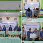 Foto: Kegiatan saat Lapas Kelas II B Pati menandatangani MoU dengan Kemenag Pati, sekaligus serahkan SK PAI Non-ASN. (Dok. Ist)