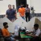 Foto kolase: Pengedar sabu saat diamankan Satreskrim Polres Demak. (Dok. Ist)