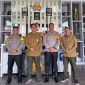 Foto: Suasana saat Adm KPH Telawa bersama jajarannya berkunjung ke Polres Boyolali, dalam rangka bangun sinergitas. (Dok. Ist)