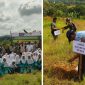 Foto: Kegiatan penanaman 1000 pohon disekitar Gunung Kendeng. (Dok. Ist)