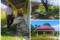 Foto: Kondisi Pembangunan Unit Sekolah Baru (USB) TK Negeri Dumai Selatan.