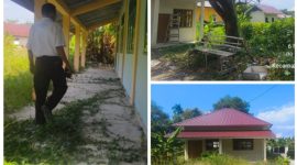 Foto: Kondisi Pembangunan Unit Sekolah Baru (USB) TK Negeri Dumai Selatan.