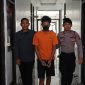 Foto: Pelaku curanmor saat digiring petugas Polsek Mijen Polres Demak. (Dok. Ist)