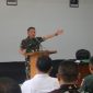 Foto: Dandim Pati Letkol Inf. Jon Young Saragi, saat sosialisasi swasembada pangan. (Dok. Ist)