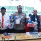 Foto: Kapolres Blora AKBP Wawan Andi Susanto, saat konferensi pers ungkap sejumlah kasus. (Dok. Ist)