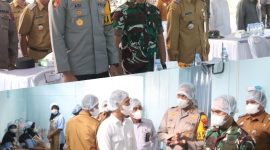 Foto: Forkopimda Demak saat cek sekaligus launching Dapur Umum SPPG untuk program MBG. (Dok. Ist)