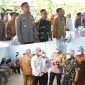Foto: Forkopimda Demak saat cek sekaligus launching Dapur Umum SPPG untuk program MBG. (Dok. Ist)