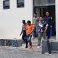 Foto: Tersangka saat digiring petugas Polres Demak. (Dok. Ist)