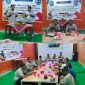 Foto: Suasana acara puncak HPN 2025 Grobogan Network di RM KSK Toroh, Grobogan. (Dok. Ist)