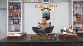 Foto: Kapolres Jepara, AKBP Erick Budi Santoso, SH, S.I.K, MH. (Dok. Ist)