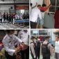 Foto: Lapas Kelas II B Pati bersama Polresta Pati, saat menggelar sidak gabungan di blok hunian Lapas Pati. 
