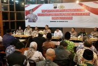 Foto: Kegiatan Safari Kamtibmas Polrestabes Semarang, jelang bulan Ramadhan.