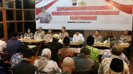 Foto: Kegiatan Safari Kamtibmas Polrestabes Semarang, jelang bulan Ramadhan.