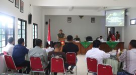 Foto: Rapat Dandim Pati bersama instansi dan pihak terkait guna optimalkan serapan gabah/beras. (Dok. Ist)