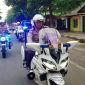 Polres Blora saat patroli Ngabuburit, pastikan Kamtibmas terjaga.