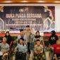 Kegiatan Polres Demak buka puasa bersama dengan Yatim piatu dan penyandang disabilitas, sekaligus berikan santunan.