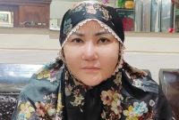 Foto: Mujiyanti alias Meli.
