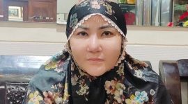 Foto: Mujiyanti alias Meli.