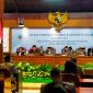 Foto: Suasana rapat paripurna DPRD Kab. Blora, penyampaian visi dan misi Bupati Blora masa jabatan 2025-2030.