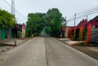 Foto: Jalan Randublatung-Jati, Kab. Blora, pagi hari. Rabu (5/2/2025).
