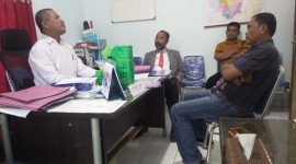 Foto: Tim BPAN LAI saat menemui Petinggi Bondo, Kecamatan Bangsri, Kabupaten Jepara. Rabu (5/3/2025).