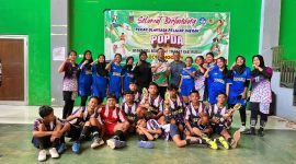 Foto: Siswa siswi peserta ajang Popda Kudus 2025.