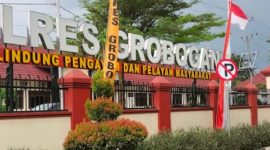 Kantor Polres Grobogan.