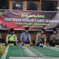 Kapolrestabes Semarang Kombes Pol M Syahduddi, saat melakukan Safari Ramadan di Masjid An Nur Lamper Tengah, Semarang Selatan.