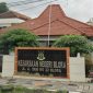 Kantor Kejaksaan Negeri (Kejari) Kabupaten Blora, Jawa Tengah.