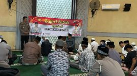 Kegiatan Polres Jepara, safari subuh di Masjid At-Taqwa Kelurahan Demaan, Kecamatan/Kabupaten Jepara, pada Rabu (19/3/2025) pagi ini.