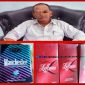 Kolase Foto: tampilan rokok ilegal dan diduga Bos rokok ilegal. 