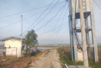 Bangunan pengelolaan air bersih desa Sogo, Kecamatan Kedungtuban, Kabupaten Blora.