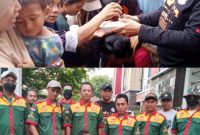 Kegiatan berbagi takjil Ramadan DPD BPPI.