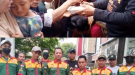 Kegiatan berbagi takjil Ramadan DPD BPPI.